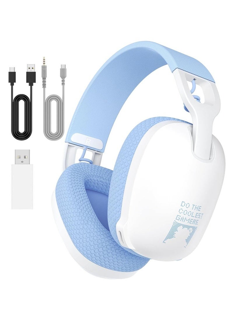 Wireless Gaming Headset with Mic,Over-Ear Gaming Headphone…