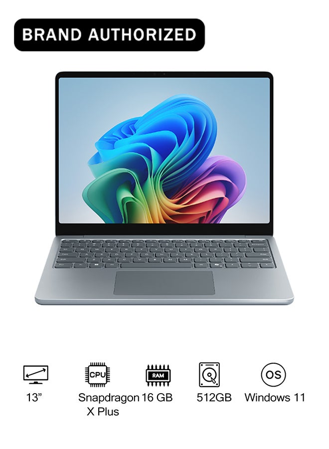 Compare Surface Pro Copilot+ Laptop  With 13 Inch LCD Touchscreen Display,Snapdragon X Plus Processor16GB RAM DDR5512GB SSDQualcomm Adreno GraphicsWindows 11 Home EnglishArabic Ocean at KSA Price