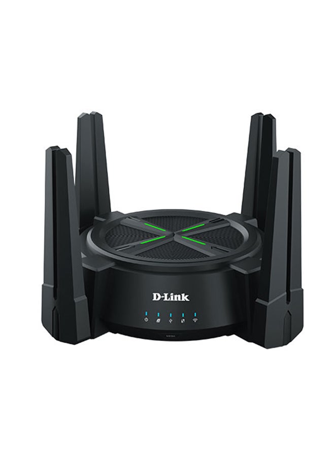 Compare DIRX6080Z AX6000 Multi Gigabit DualBand WiFi 6 Router, NextGen 6000Mbps Speeds, WiFi speeds of 6.0 Gbps, OFDMA and MUMIMO, 2.5G MultiGigabit Port; 1× 2.5 Gbps WAN + 1× 2.5 Gbps LAN 3× Gigabit LAN ports + 1× USB 3.0 port, Beamforming, eight ant at KSA Price