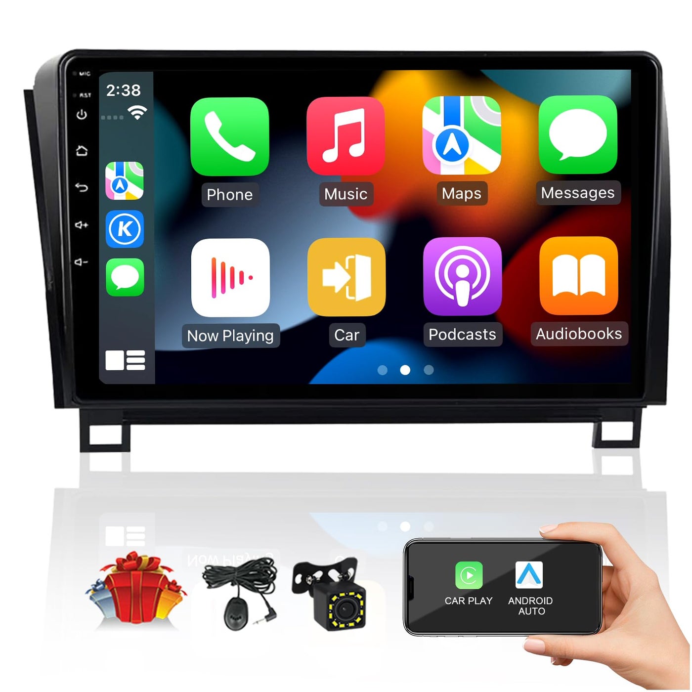 102 Inch Big Screen Car Stereo Radio GPS…