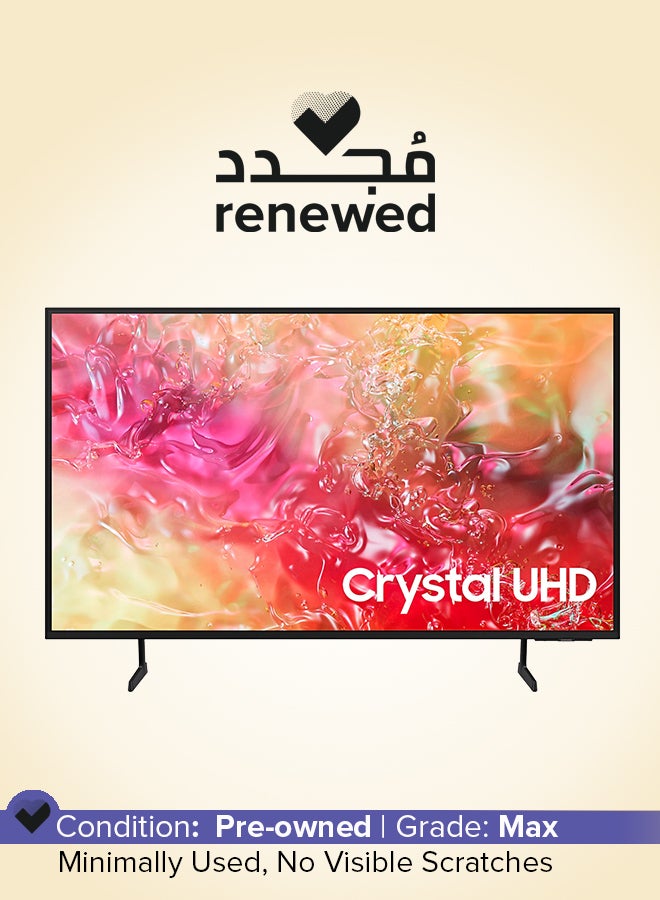 Compare Renewed   55Inch Smart TV 4K 55DU7000 Black at KSA Price