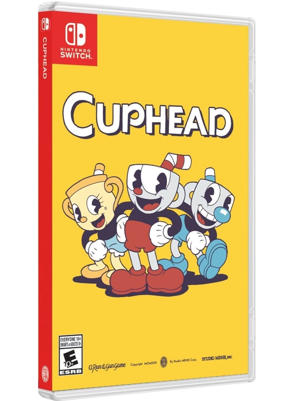 Compare Cuphead  Nintendo Switch  Nintendo Switch at KSA Price