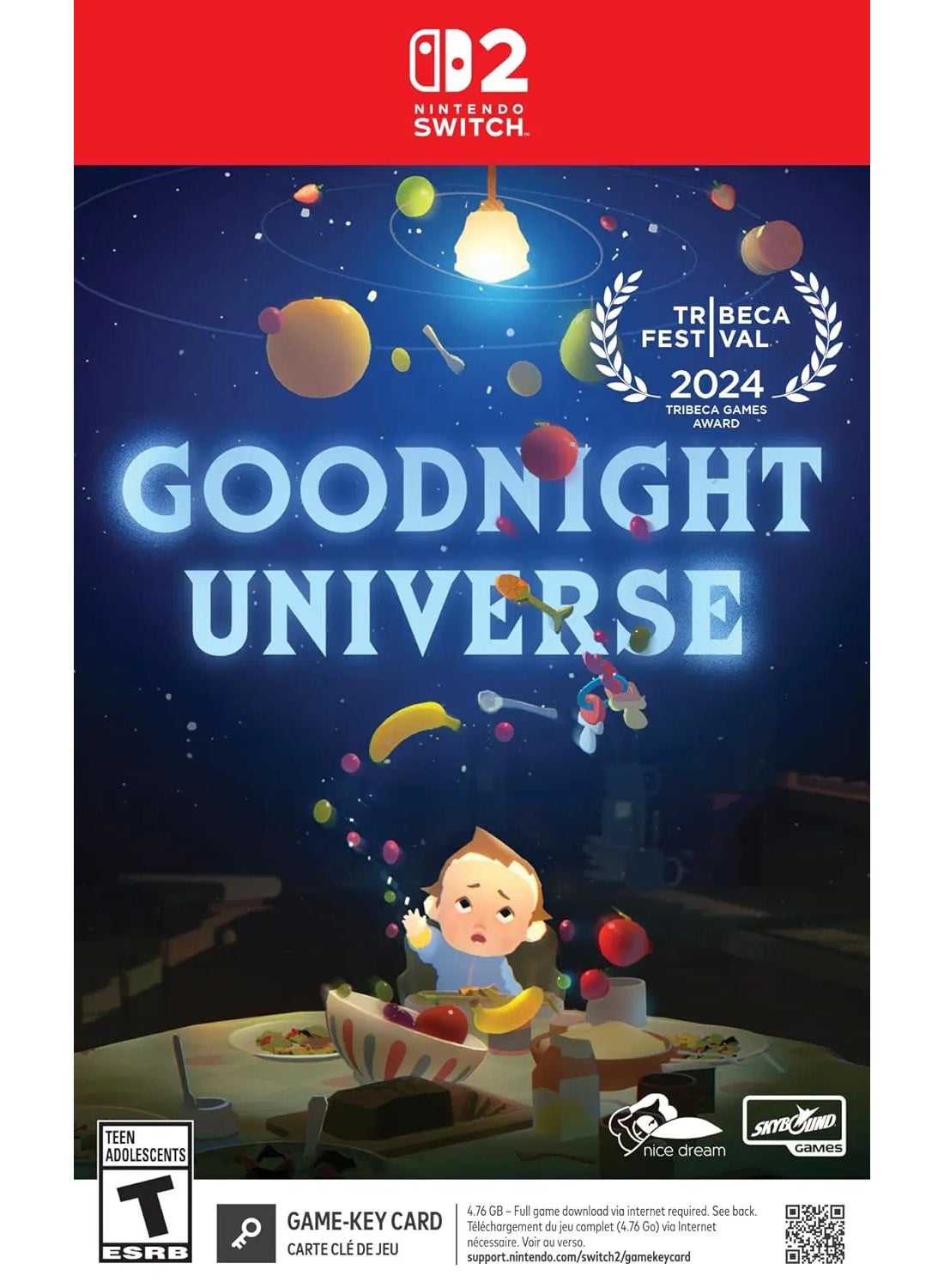 Compare Goodnight Universe 2 GAME KEY CARD  nintendo_switch at KSA Price