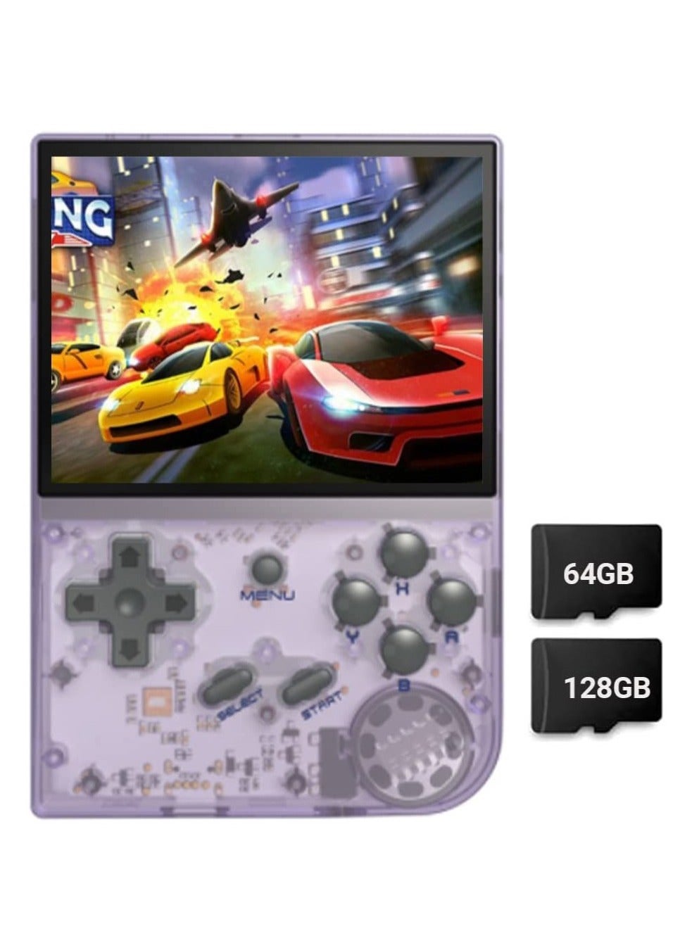 RG35XX Handheld Game Console, 3.5-Inch IPS Screen…