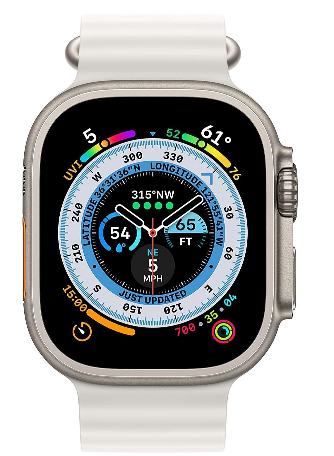 Compare New S8 Ultra Max Smartwatch Series 8 S8 Smart Watch Ultra AI Voice Smart Watch 2.0inch Bluetooth Call Wriless Charging Watch 8 Ultra at KSA Price