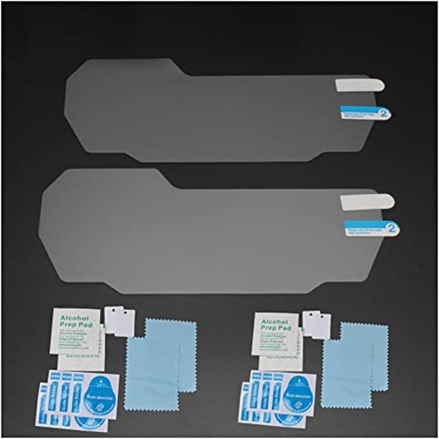 Compare Wivplex Motorcycle Screen Protector for MT15 and YZFR125 at KSA Price