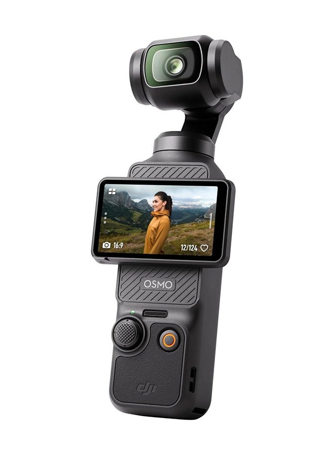 Osmo Pocket 3 Standard Vlogging Camera with 1''…