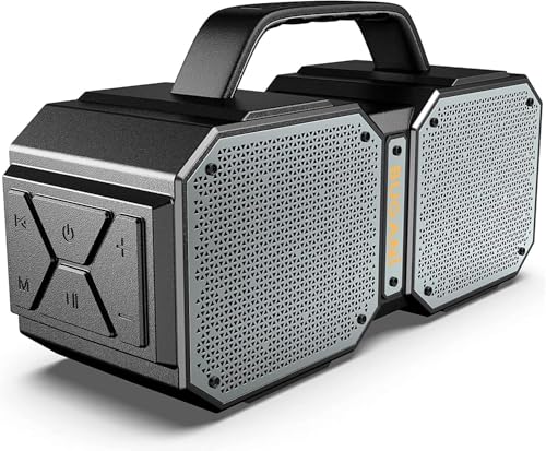 BUGANI Shock Bluetooth Speaker, Portable Bluetooth…