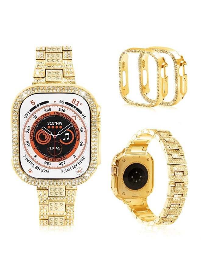Compatible with Apple Watch Band Ultra 49mm with Case…