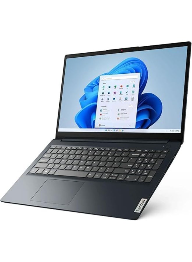 Compare IdeaPad 1  Laptop With 15.6Inch Full HD Display, Celeron N4500 Processor8GB RAM512GB SSDIntel UHD GraphicsWindows 11 Pro EnglishArabic Abyss Blue at KSA Price
