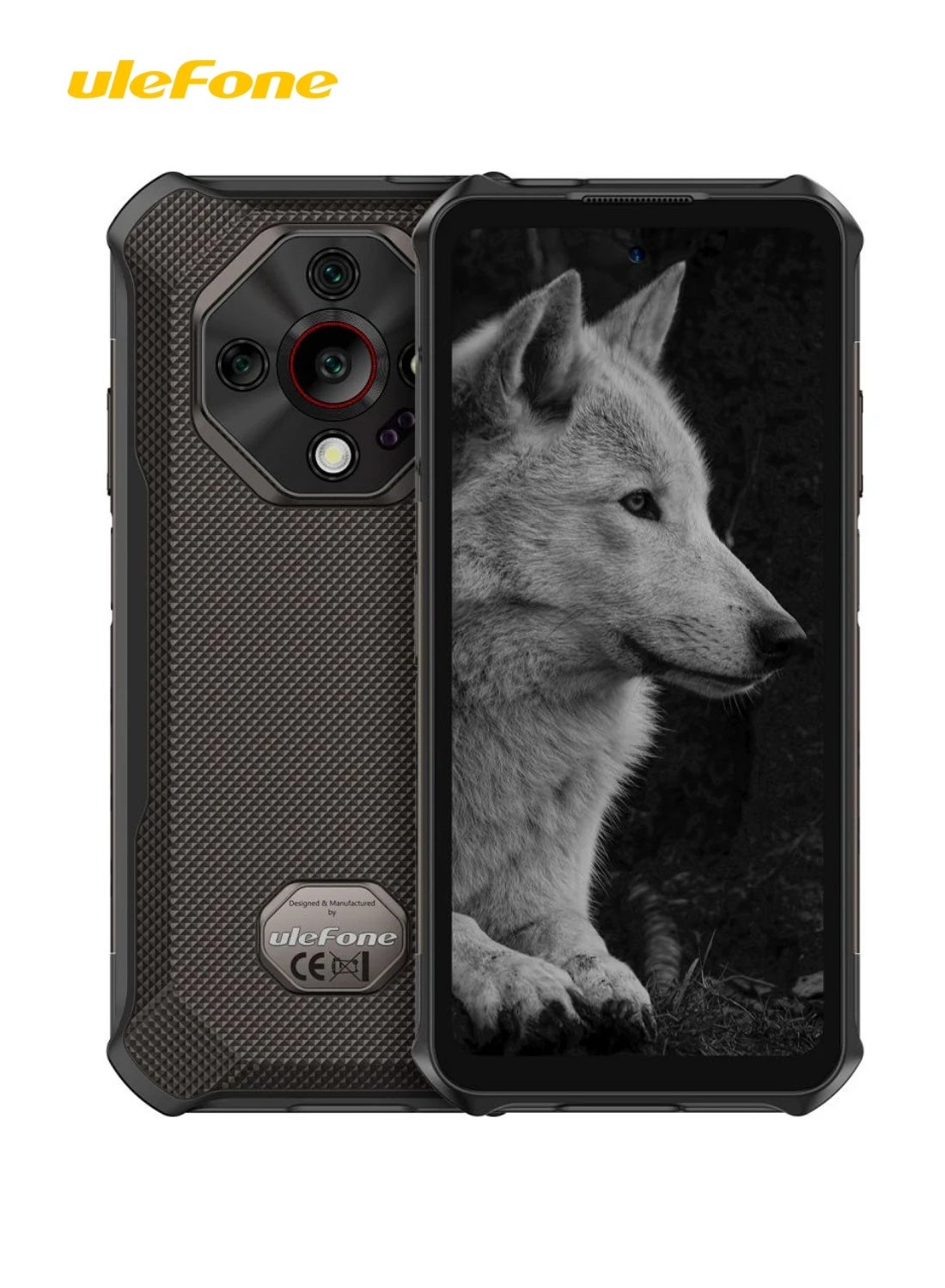 Compare Ulefone Armor X16 Pro 5G Rugged Smartphone, 8GB RAM + 256GB ROM, MediaTek Dimensity 6300, 6.56 120Hz HD+ Display, 64MP + 25MP Night Vision Camera, 10360mAh Battery, Android 15, IP68IP69K, NFC at KSA Price