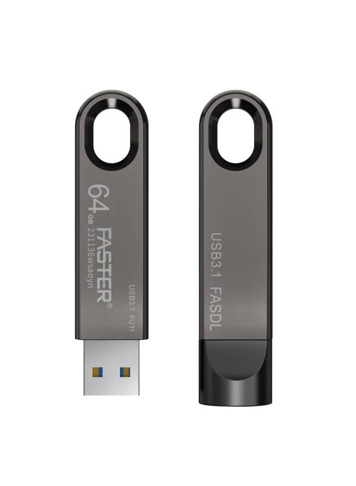 64GB 3.1 USB Flash Drive - Gen 1 Super…