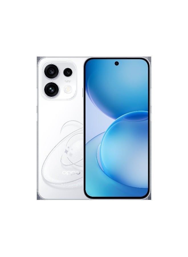 Compare Reno 16F 8GB RAM + 256GB Storage Smartphone Pop White 5G  UAE Version at KSA Price