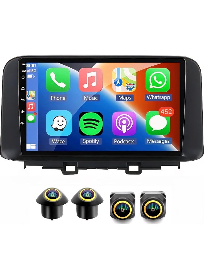Fit Hyundai Kona Car Stereo Kona Android Screen…