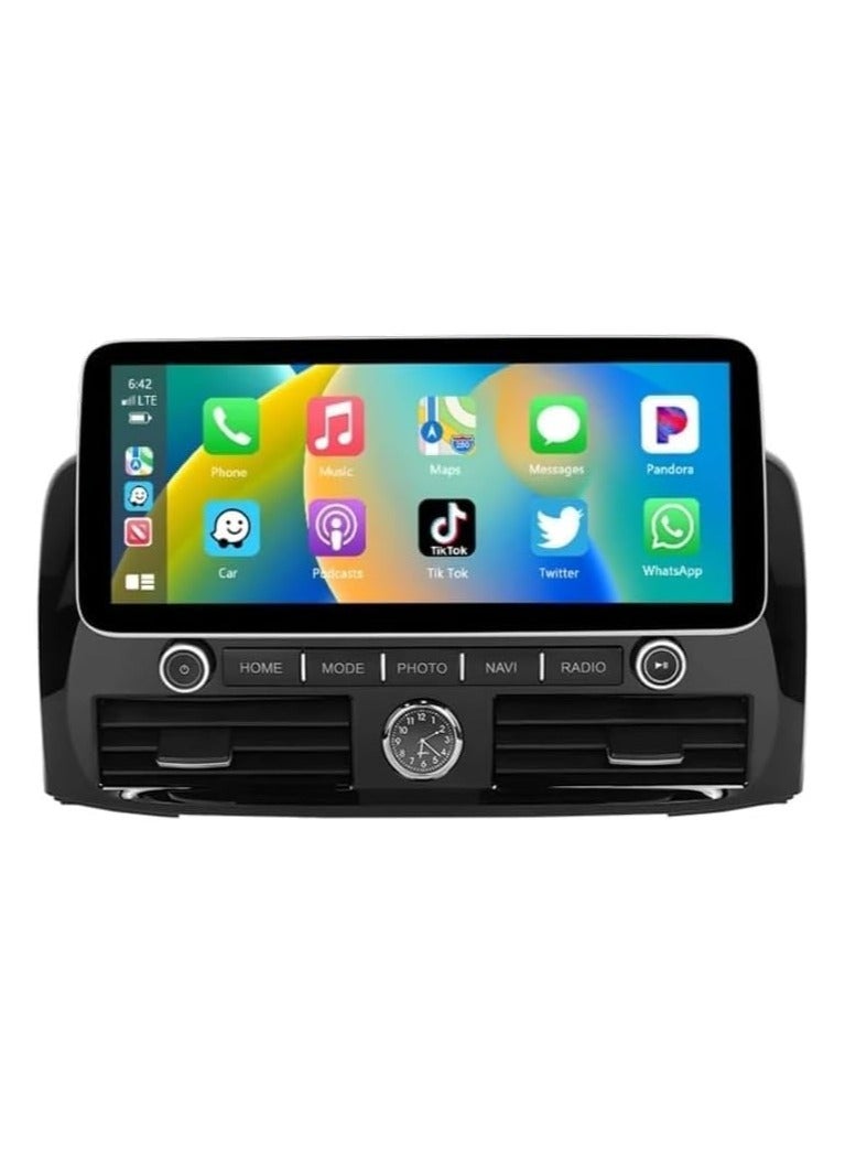 Compare Android Car Stereo 12.3 Inch For Toyota Prado 2004 2005 2006 2007 2008 2009 2GB RAM 32GB ROM Support Apple Carplay Android Auto With Complete Frame WiFi USB AHD Camera included at KSA Price