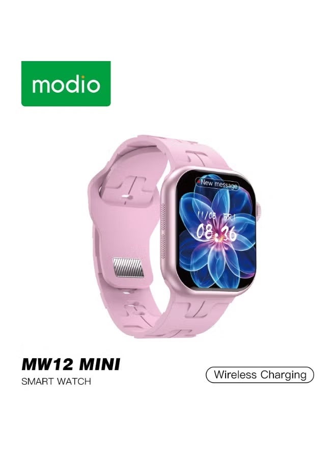 Modio MW12 Mini Smartwatch 36mm with HD Touch Display…
