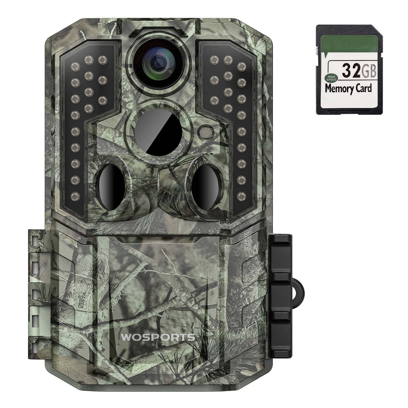 WOSPORTS Trail Camera,48MP 4K 0.2S Trigger Motion…