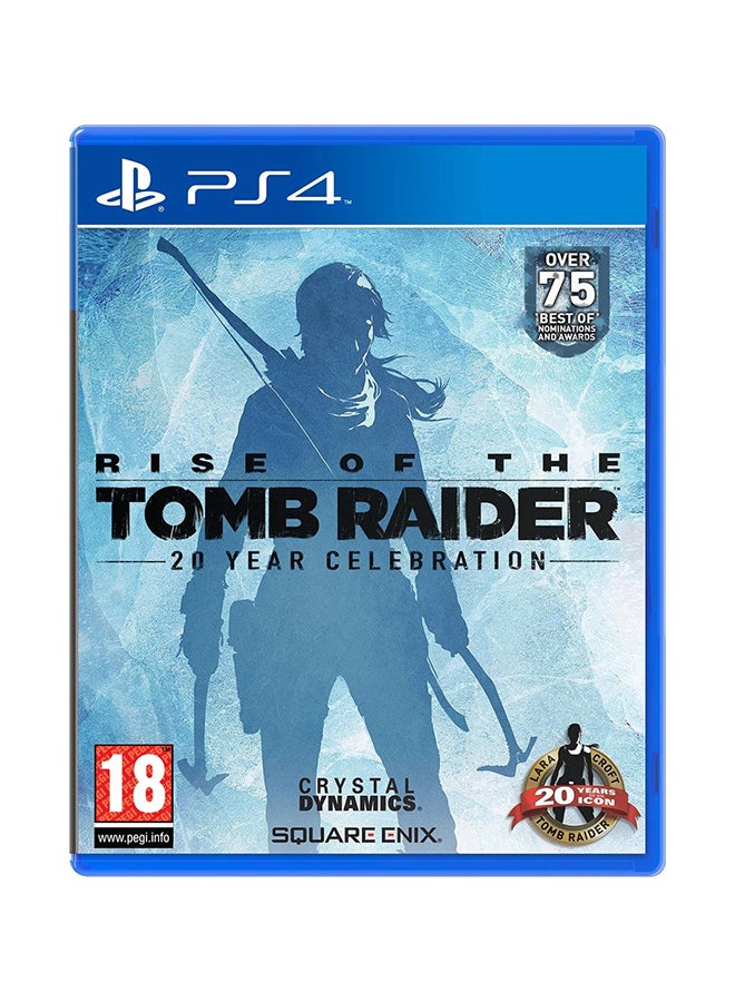 Compare Rise Of The Tomb Raider By Crystal Dynamics Intl Version  playstation_4_ps4 at KSA Price