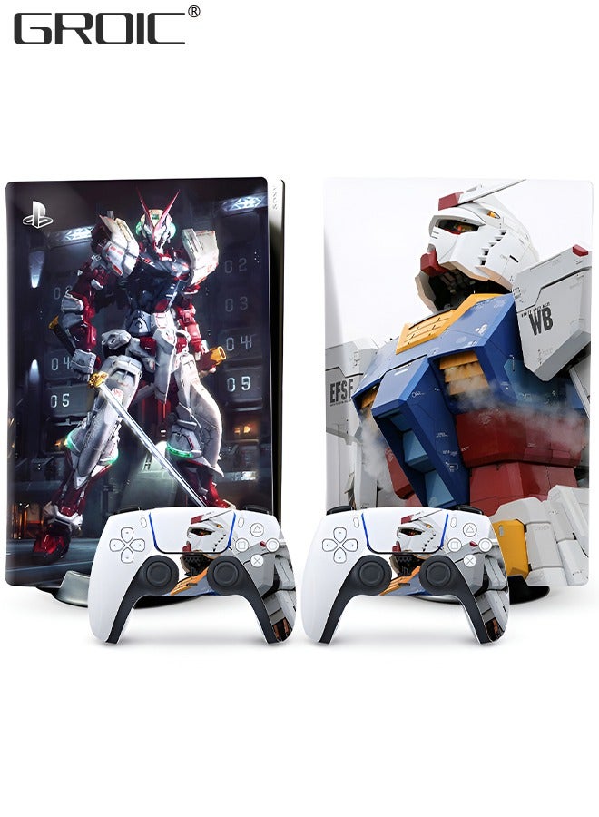 Disc Edition Gundam Console and Controller Accessories…