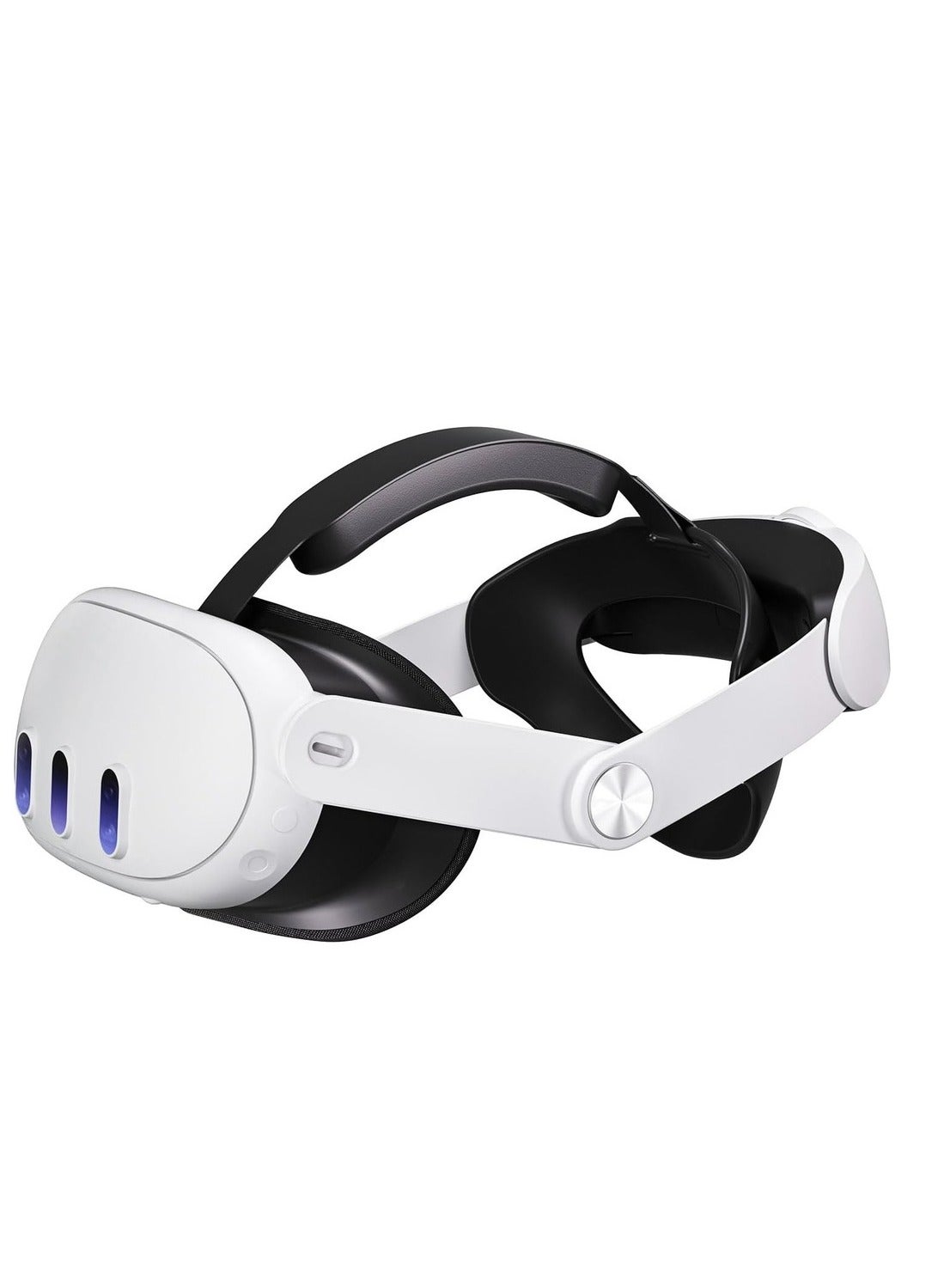 Compare Comfort Adjustable Strap Replacement For Oculus Quest 3 Reduce Pressure Soft Cushion VR Headset Accessories For Longer Immersion In Virtual Reality Video Games at KSA Price