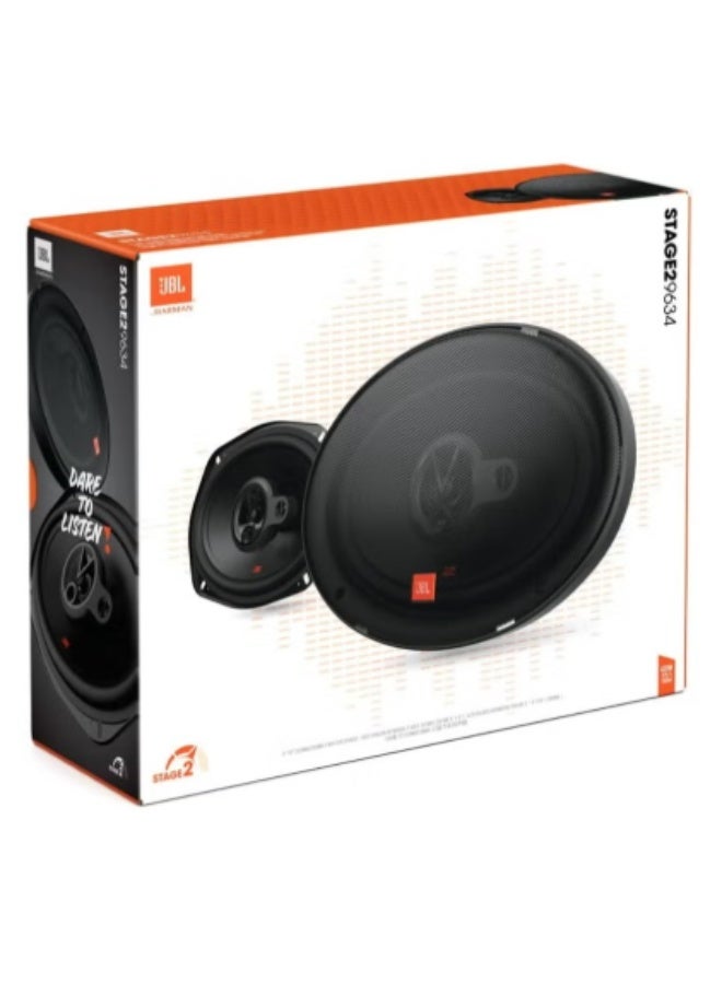 JBL Stage2 9634 3-Way Car Audio Set by…