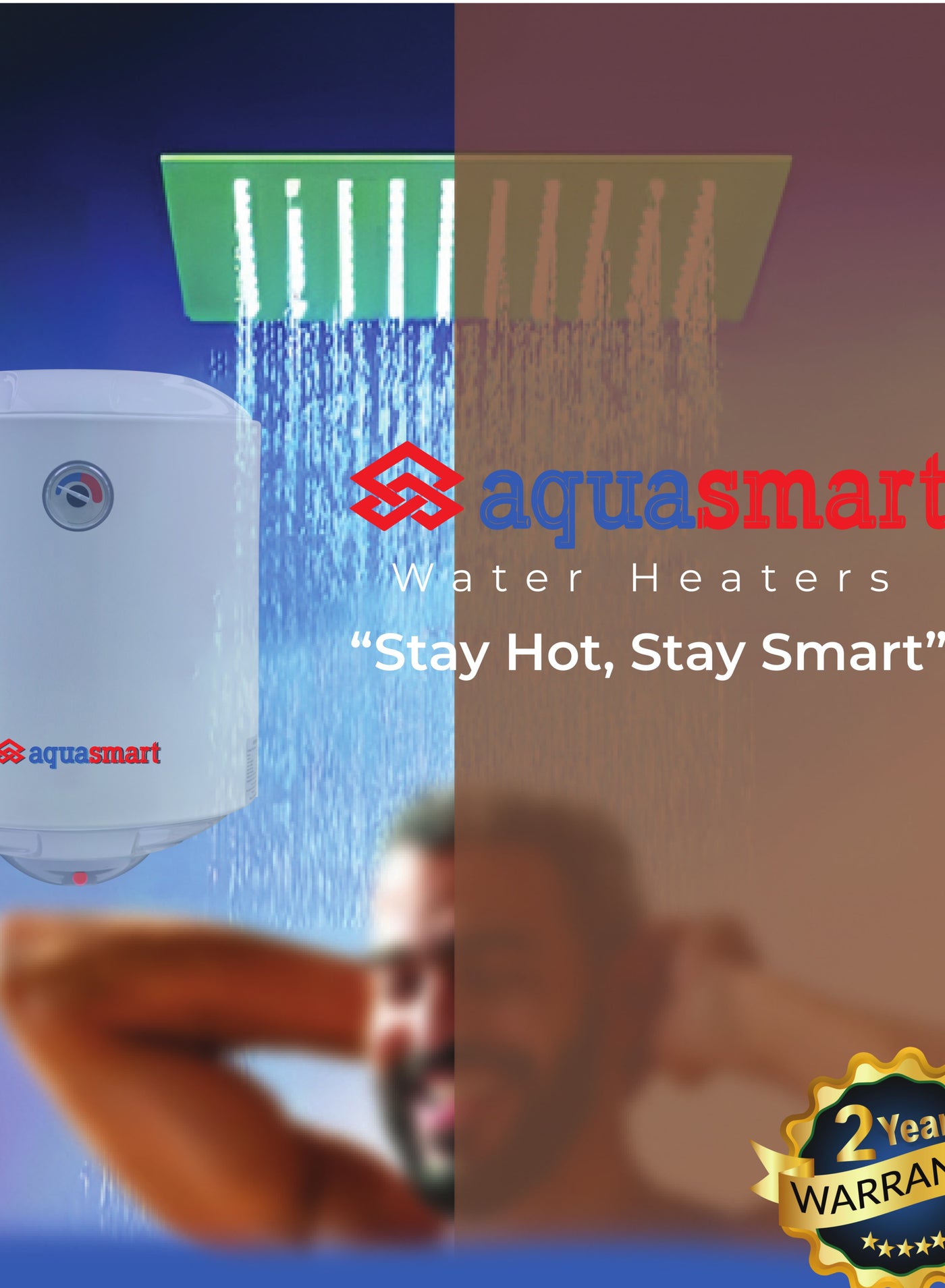 Compare AQUA SMART ELECTRIC WATER HEATER   VERTICAL at KSA Price