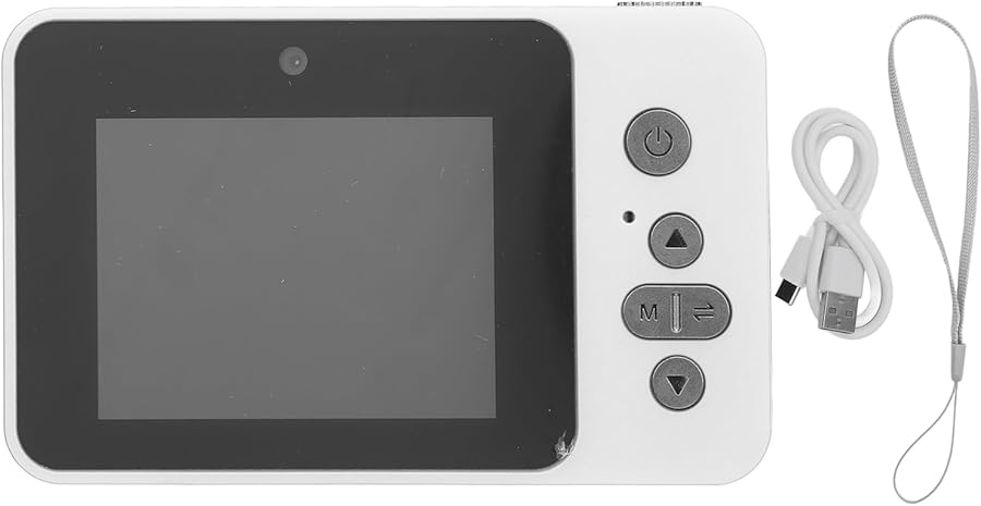 Digital Camera 48MP Dual Lens 2.4 Inch IPS Screen…