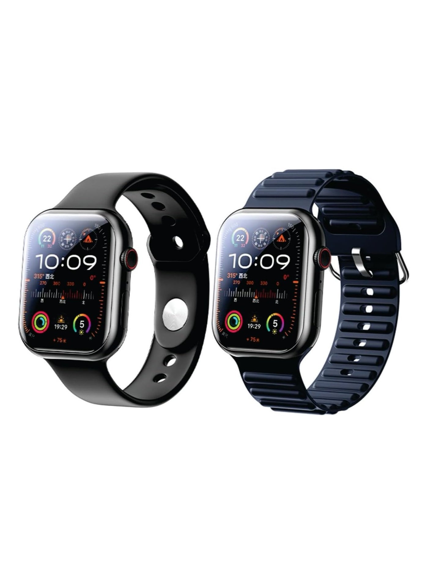 Compare Smartwatch Letar Series SE 15 Wireless Charging in 3 hours, Fitness, Heart Rate, Multiple Sport Modes, Dynamic Island, Long Battery Life 3 days Black at KSA Price