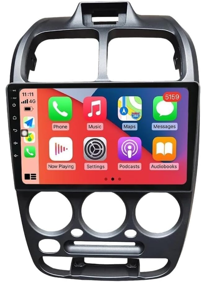 Compare Android Car Stereo for Hyundai Accent II 2 Verna 19992012 4GB RAM 64GB ROM Support Carplay, MLink WiFi BT, Radio GPS, 9 Inch IPS Touch Screen with AHD Camera Included at KSA Price