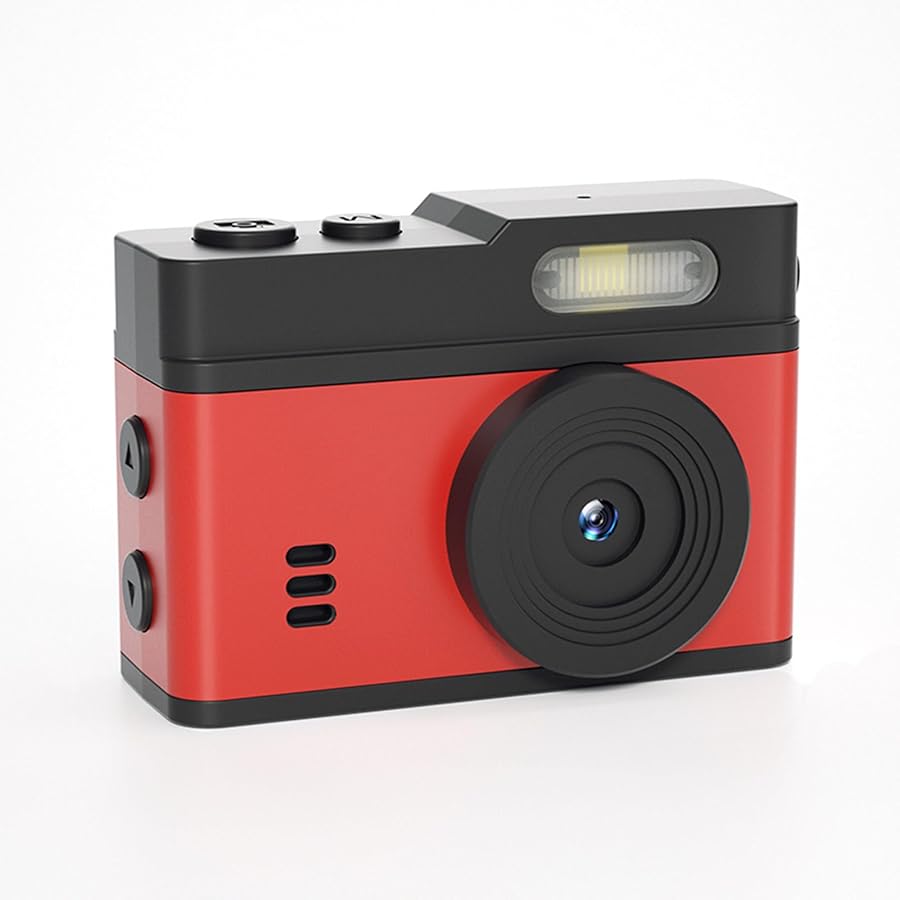 Vbestlife 1080P HD Keychain Camera 12MP Compact…
