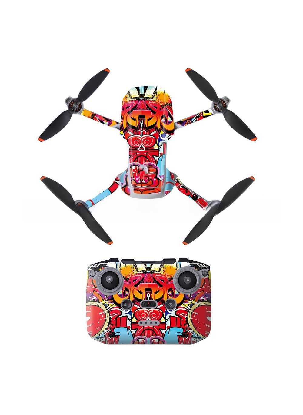 Compare Mini2 SE PVC Protective Skin Stickers 4color graffiti at KSA Price
