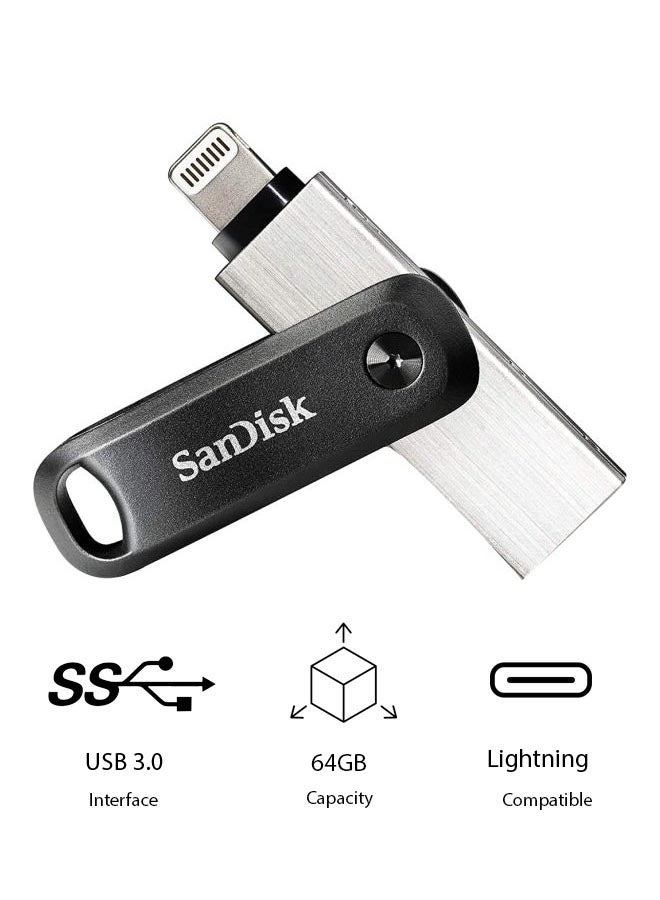 64 GB iXpand Flash Drive Micro USB, USB 3.0,…