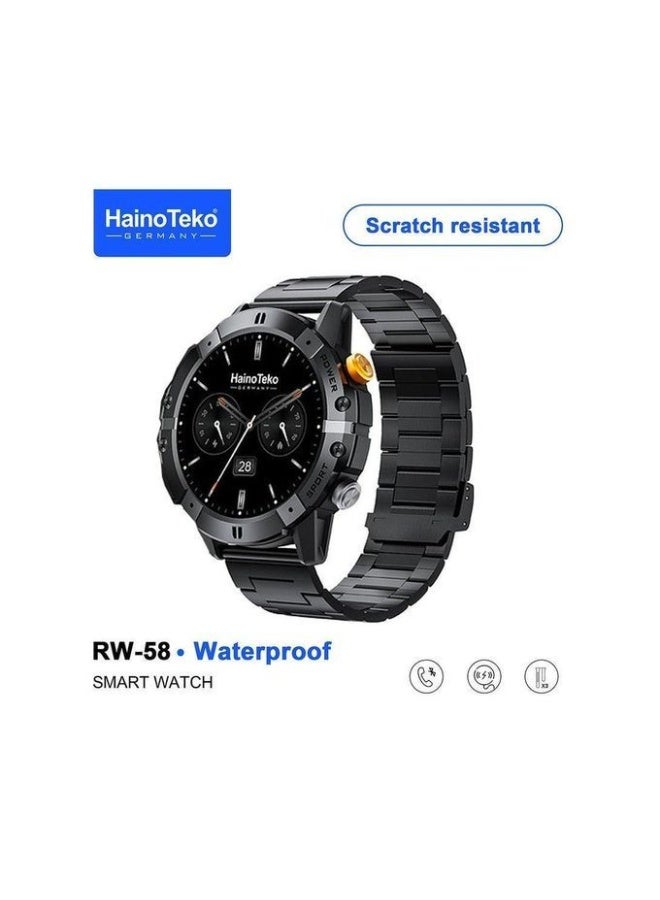 Hainoteko Germany RW-58 Smartwatch - AMOLED Display,…