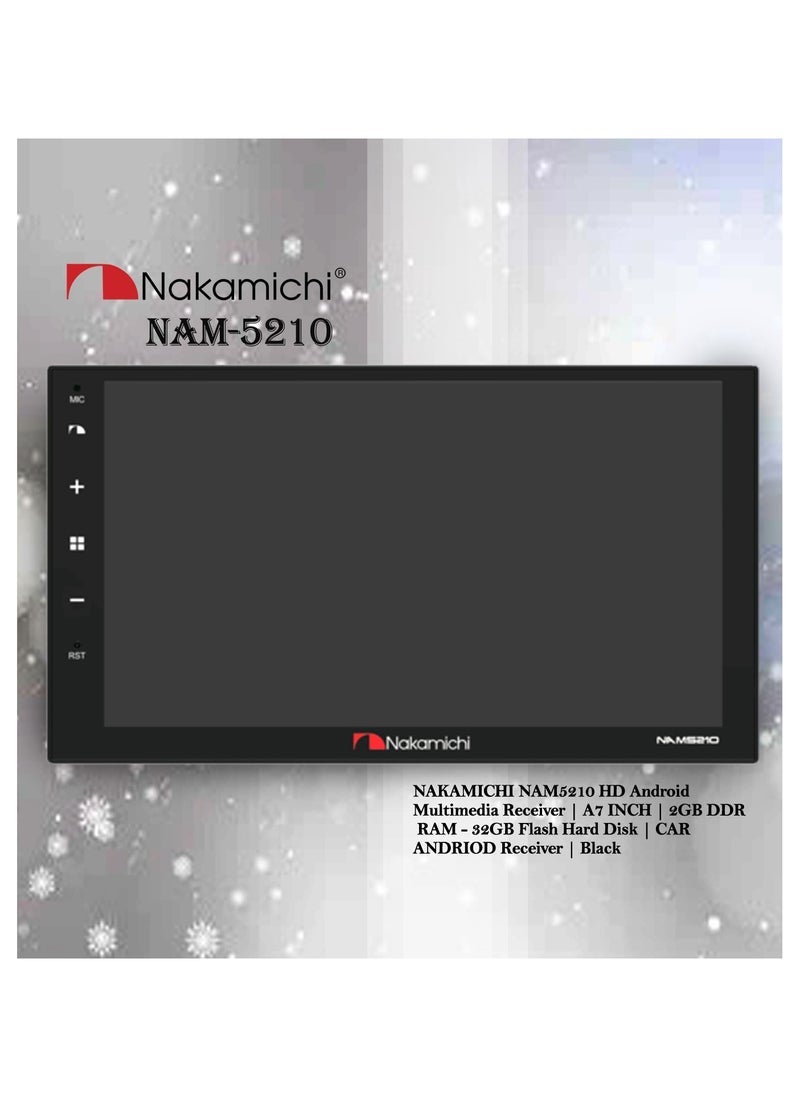 Nakamichi NAM5210 | Android 9.0 Car Stereo…