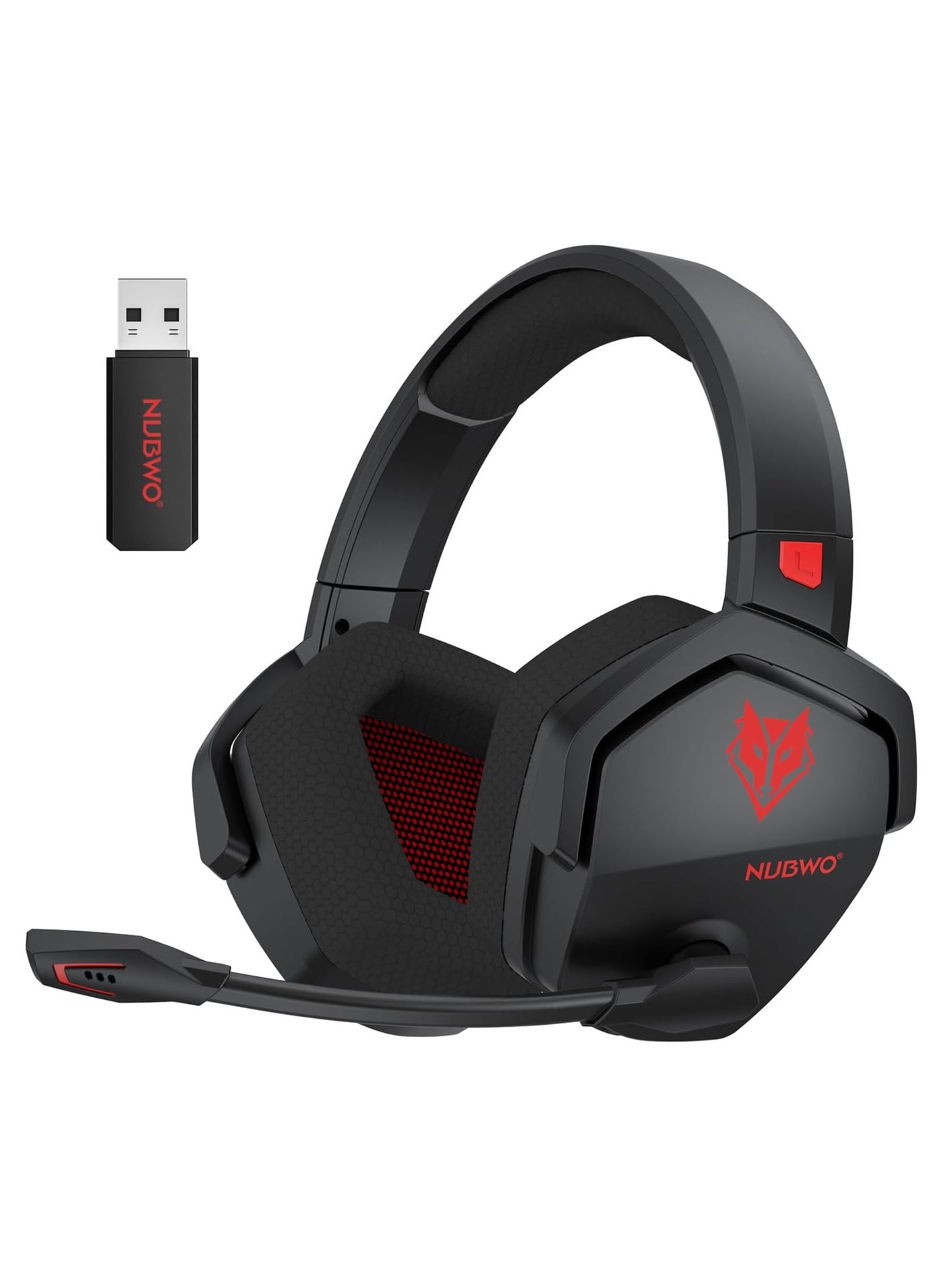 G06 Gaming Headset,Wireless Gaming Headphones with…