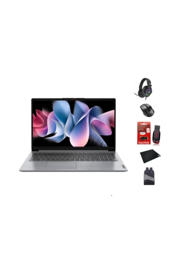 Compare Slim Upgraded Version Laptop With 15.6Inch Display, Core i51235u Processor32GB RAM2TB SSDIntel Xe GraphicsWindows 11 Home With Free Accessories EnglishArabic Grey at KSA Price
