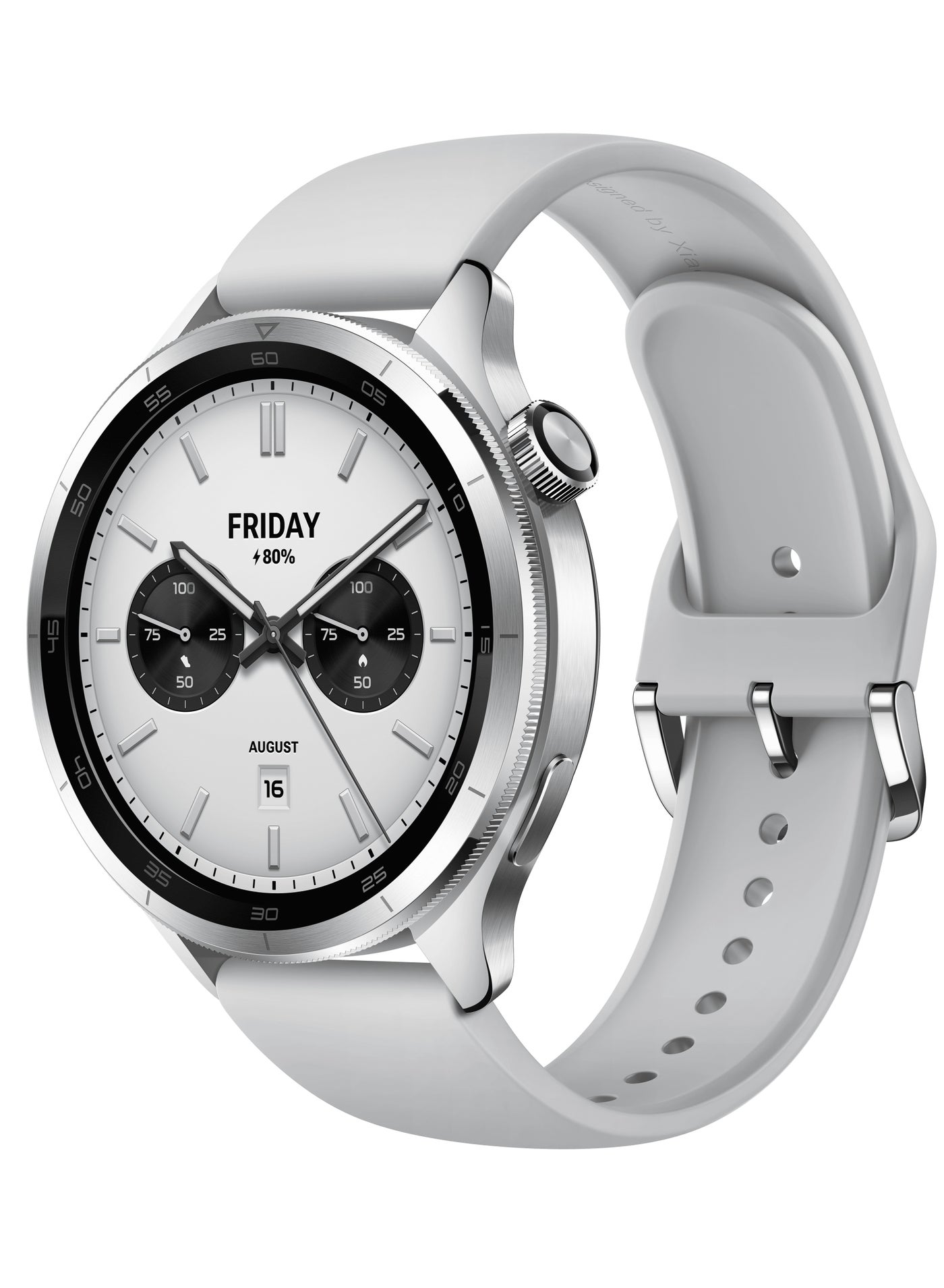 486 mAh Xiaomi Watch S4 Silver |Smartwatch|…