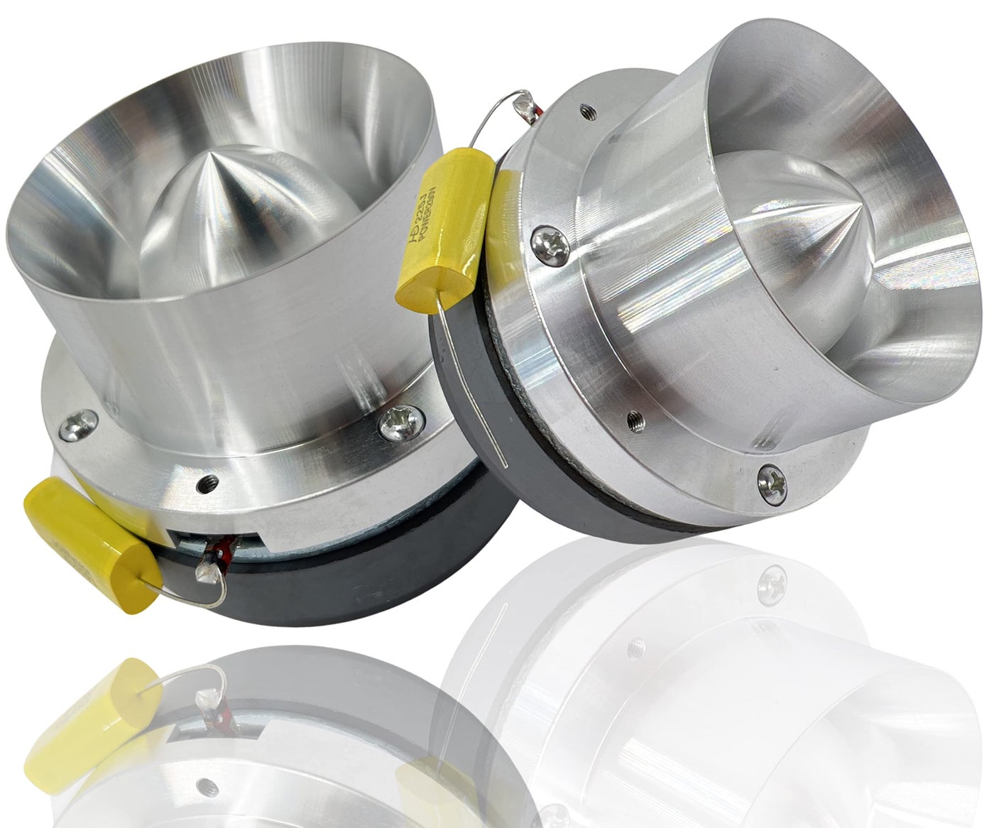 Compare Audiotek 1200W 1.75 Titanium Super Tweeter ATW520S at KSA Price