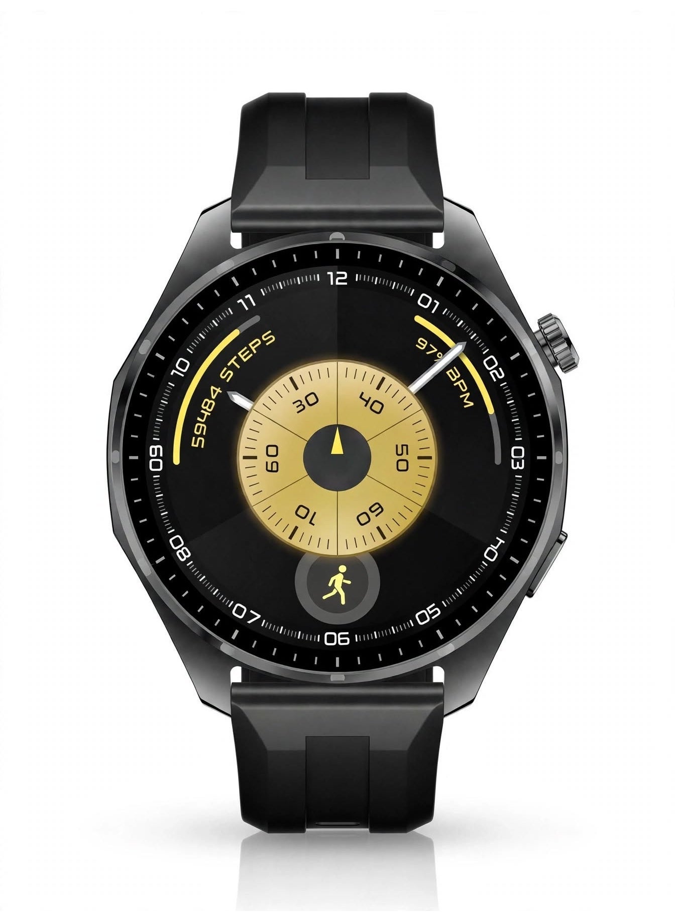 SK52 AI Smartwatch for Men, AMOLED Touchscreen,…