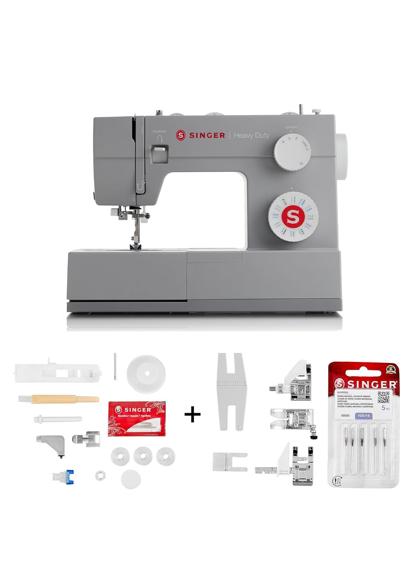 SINGER SGM-4423 Heavy Duty Sewing Machine | Enhanced…