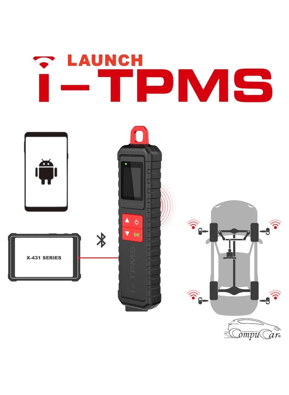 Compare Launch TPMS Wand at KSA Price