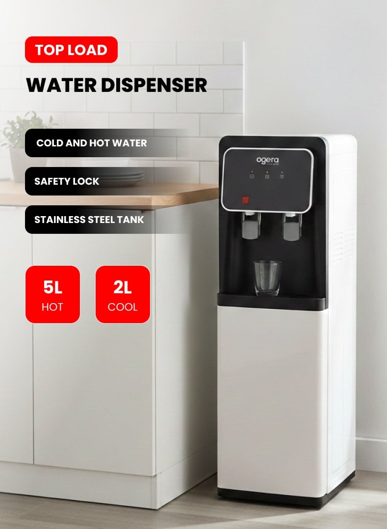 Top Load Water Dispenser | Hot & Cold…