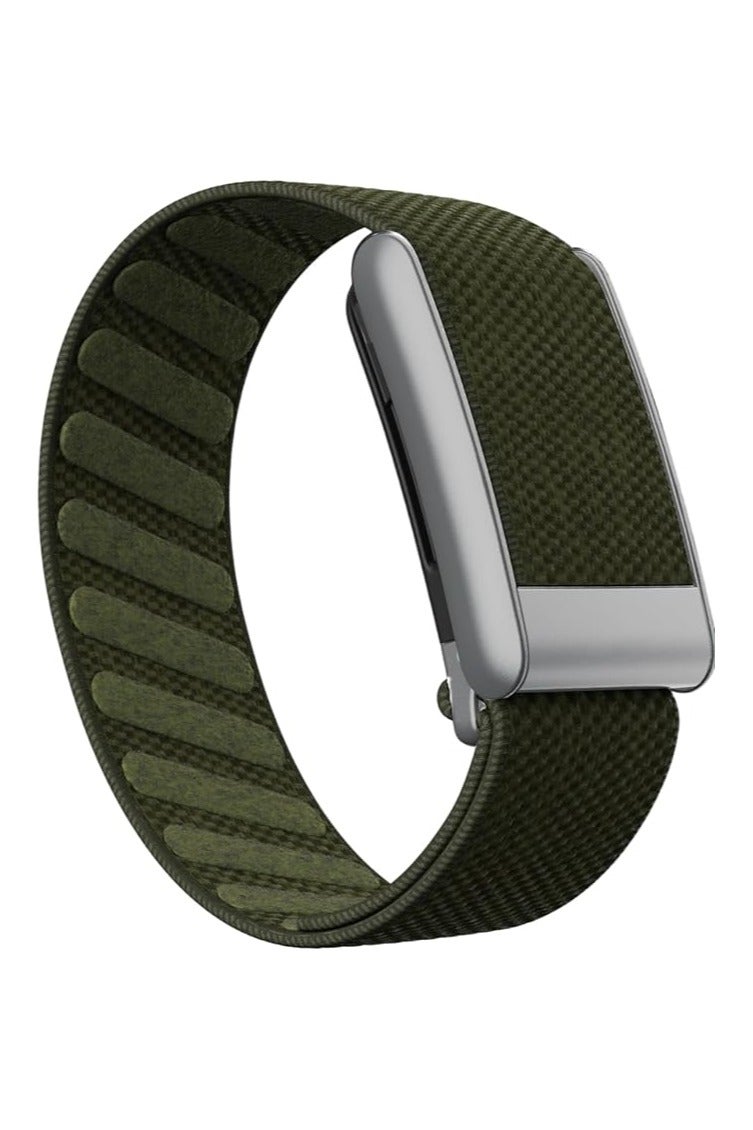 Compare Ultrasoft Nylon Sport Band Compatible with WHOOP 5.0, One, Peak, and Life | Breathable, Durable & Secure Fit Strap | NOT for Gen 4 at KSA Price