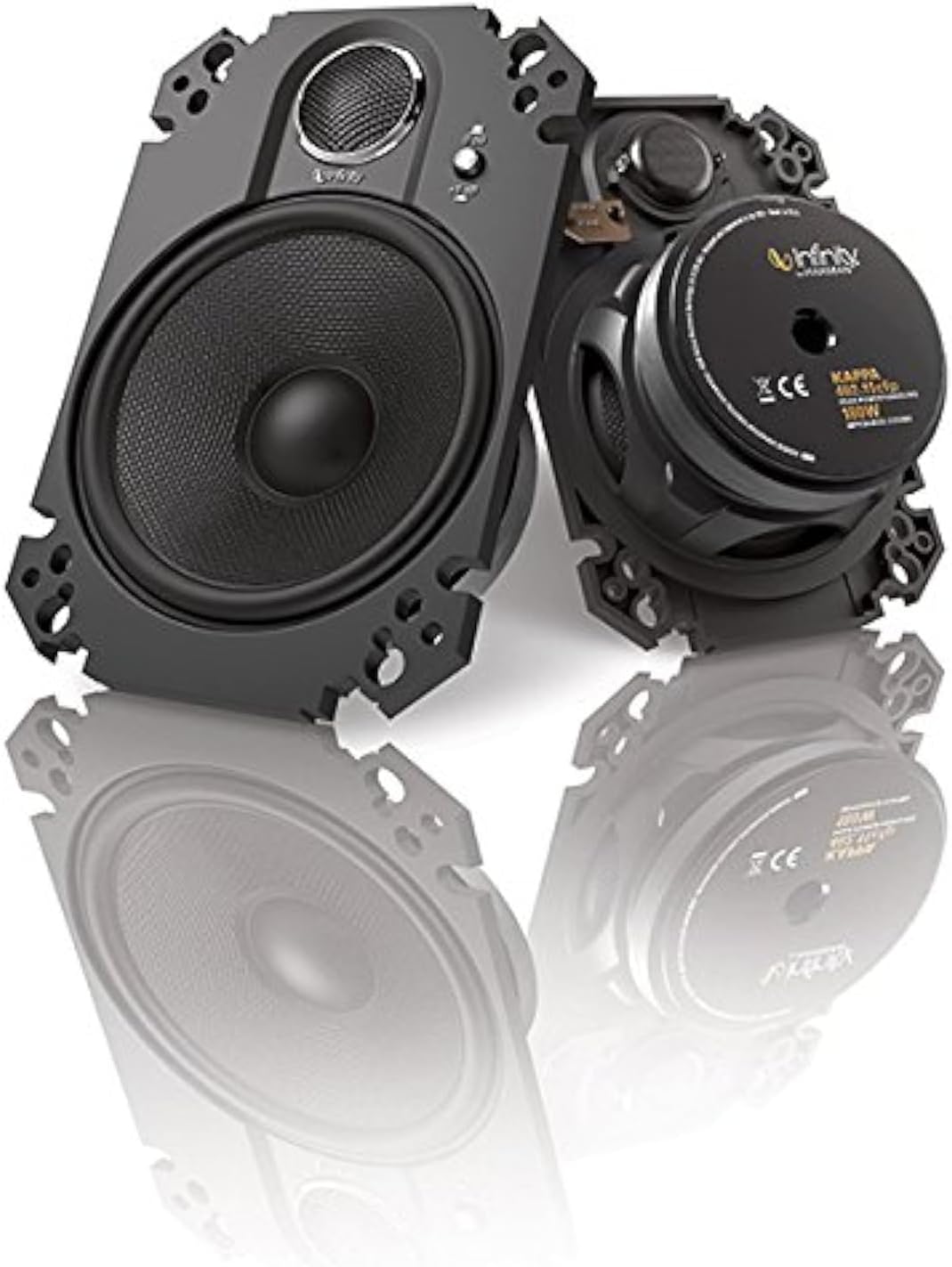 Compare Infinity Kappa 4x6 2Way Loudspeakers  Pair Black at KSA Price