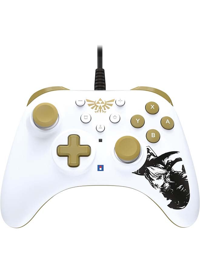 Compare Nintendo Switch HORIPAD Turbo The Legend of Zelda Ergonomic Wired Controller Pad  Officially Licensed by Nintendo at KSA Price