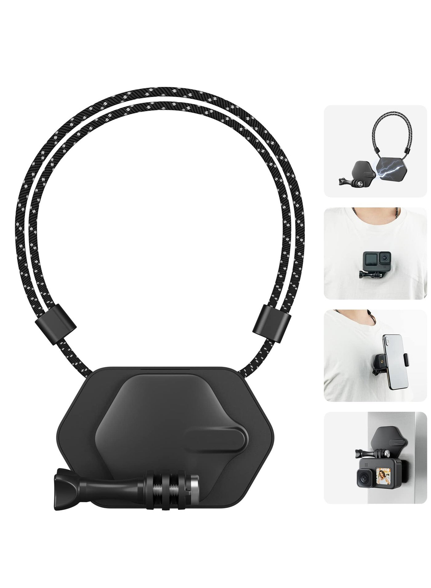 Magnetic Neck Photography Holder Action Camera Snap…