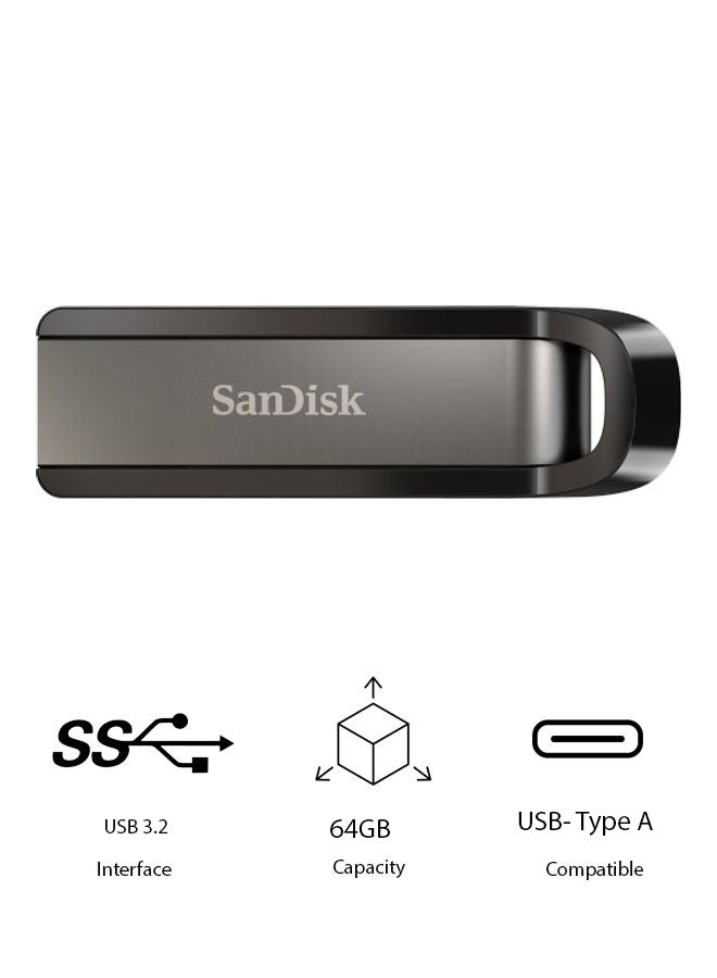 64 GB Extreme Go USB 3.2 Type-A Flash…