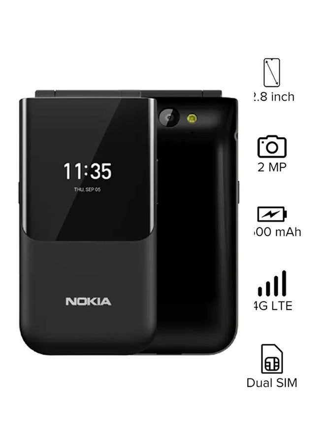 Compare 2720 Flip Dual SIM Black 4GB 512MB RAM 4G LTE at KSA Price