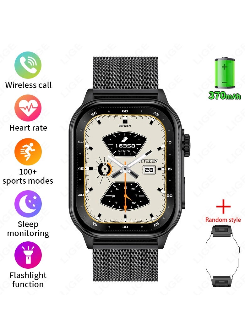 New Smart Watch for Men Outdoor Sports LED…
