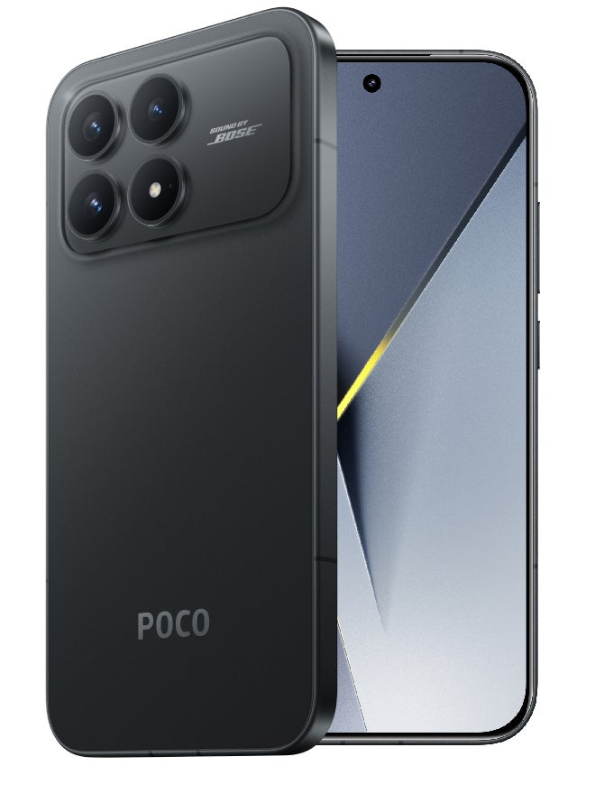 Compare POCO F8 Pro Dual SIM 5G Black 12GB RAM 512GB  Global Version at KSA Price